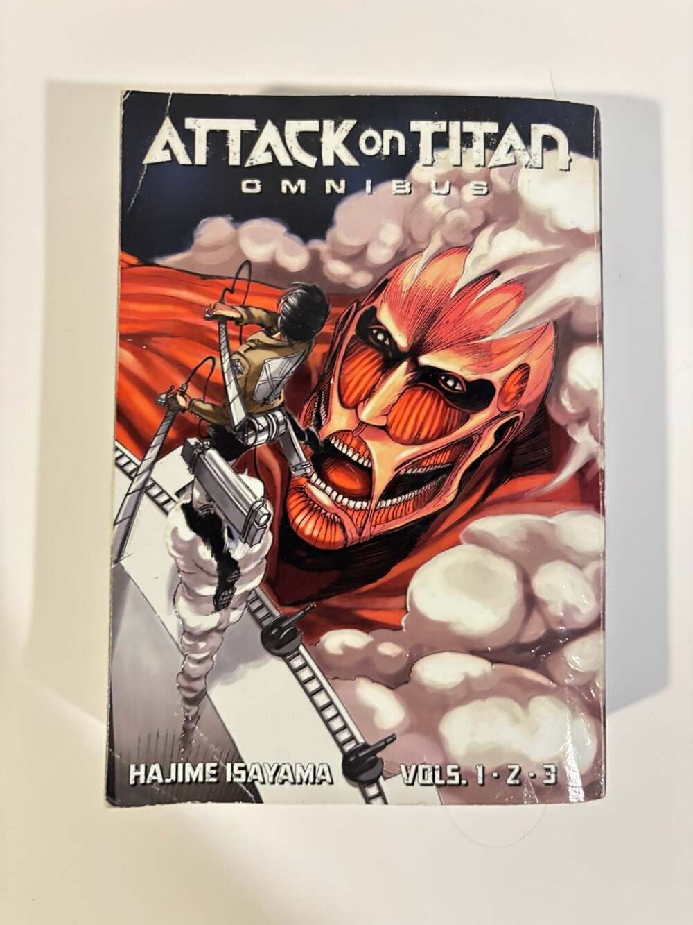 Attack on Titan Omnibus 1 (Vols. 1-3) by Hajime Isayama